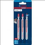 Bosch EXPERT Plastic Composites clean T301CHM Stichsägeblatt, 3 -tlg. #2608900566