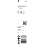 Bosch EXPERT HEX-9 Hard Ceramic Bohrer, 3x90 mm #2608900587