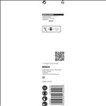 Bosch EXPERT HEX-9 Hard Ceramic Bohrer, 4x90 mm #2608900588