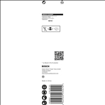 Bosch EXPERT HEX-9 Hard Ceramic Bohrer, 5x90 mm #2608900589