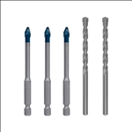 Bosch EXPERT HEX-9 HardCeramic Bohrer Mixed Set, 6 mm, 5-tlg. #2608900596