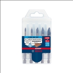 Bosch EXPERT HEX-9 HardCeramic Bohrer-Set, 4/5/6/8/10 mm, 5-tlg. #2608900597