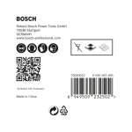 Bosch HEX-9 HardCer Bohrer-Set 5tlg 5mm E #2608900598