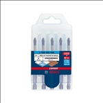 Bosch EXPERT HEX-9 HardCeramic Dachziegel-Bohrer-Set, 5 mm, 5-tlg. #2608900598