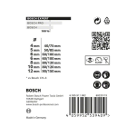 Bosch CYL-9 MC Bohrer-Set 7tlg EXPERT #2608900647