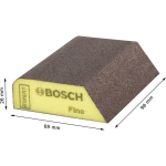 Bosch Schleifschwamm 69x97x26mm,F, 1x EXP #2608901168