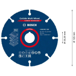Bosch Carbide Multiwheel 125x22.23mm EXPE #2608901189