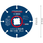 Bosch X-LOCK CMW 115x22.23mm EXPERT #2608901192