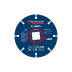 Bosch EXPERT Carbide Multi Wheel X-LOCK Trennscheibe, 125 mm, 22,23 mm #2608901193