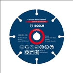 Bosch EXPERT Carbide Multi Wheel Trennscheibe, 76 mm, 10 mm. für Mini-Winkelschleifer #2608901196