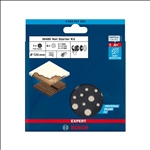 Bosch EXPERT M480 Starter-Set für Exzenterschleifer, 125 mm, 7-tlg. #2608901202