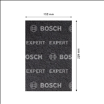 Bosch EXPERT N880 Vliespad zum Handschleifen, 152 x 229 mm, Medium S, 20-tlg. #2608901213