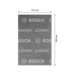 Bosch Vliesschleifblatt 152x229,UFS N880 #2608901216