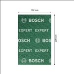 Bosch EXPERT N880 Vliespad zum Handschleifen, 152 x 229 mm, Allzweck, 20-tlg. #2608901217