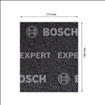 Bosch EXPERT N880 Vliespad zum Handschleifen, 115 x 140 mm, Medium S, 2 Stk. #2608901219