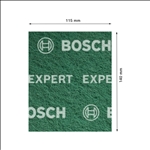 Bosch EXPERT N880 Vliespad zum Handschleifen, 115 x 140 mm, sehr fein A, 2 Stk. #2608901221