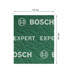 Bosch Vliesschleifbl.115x140,GenPurp N880 #2608901221