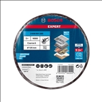 Bosch EXPERT N880 Vliesscheibe für Exzenterschleifer, 128 mm, grob, 5-tlg. #2608901385