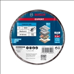 Bosch EXPERT N880 Vliesscheibe für Exzenterschleifer, 128 mm, mittel, 5-tlg. #2608901386