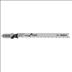 Bosch Stichsägeblatt T 101 B Clean for Wood, 25er-Pack #2608633622