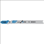Bosch Stichsägeblatt T 118 B Basic for Metal, 3er-Pack #2608631673