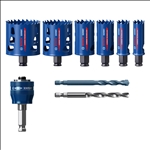 Bosch EXPERT Tough Material Lochsäge-Set, 22/25/35/51/60/68 mm, 9-tlg. #2608900445