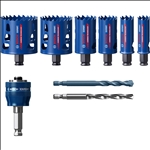 Bosch EXPERT Multi Material Lochsägen-Set, 22/25/35/51/60/68 mm, 9-tlg. #2608900445