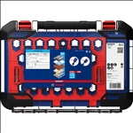 Bosch EXPERT Multi Material Lochsägen-Set, 22/25/35/40/51/68 mm, 9-tlg. #2608900446