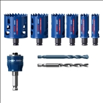 Bosch EXPERT Tough Material Lochsäge-Set, 22/25/35/40/51/68 mm, 9-tlg. #2608900446