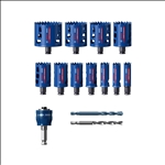 Bosch EXPERT Tough Material Lochsäge-Set, 20/22/25/32/35/40/44/51/60/64/76 mm, 14-tlg. #2608900447