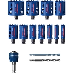Bosch EXPERT Multi Material Lochsägen-Set, 20/22/25/32/35/40/44/51/60/64/76 mm,14-tlg. #2608900447
