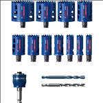 Bosch EXPERT Multi Material Lochsägen-Set, 20/22/25/32/35/40/44/51/60/68/76 mm,14-tlg. #2608900448