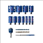 Bosch EXPERT Construction Material Lochsäge-Set, 15-tlg. #2608900489