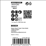 Bosch EXPERT Sheet Metal Universal Lochsägen-Set, 22/25/32x5 mm #2608900502
