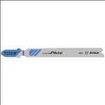 Bosch Stichsägeblatt T 121 GF Speed for Metal, 5er-Pack, Bleche #2608636696