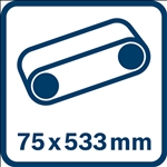 Bosch Bandschleifer GBS 75 AE #0601274707