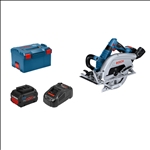 Bosch Akku-Kreissäge BITURBO GKS 18V-70 L, 2 x Akku ProCORE18V 5.5Ah in L-BOXX #06016B9002