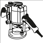 Bosch Absaughaube zur Kantenbearbeitung #2608000488