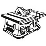 Bosch Einlegeplatte für GCM 10 S #2607960019