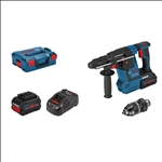 Bosch Akku-Bohrhammer mit SDS plus GBH 18V-26F, L-BOXX 136, 2 x Akku ProCORE18V 8.0Ah #061191000E