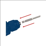 Bosch Schrauberbit Extra-Hart T27, 152 mm, 1er-Pack #2607001672