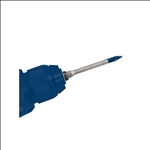 Bosch Schrauberbit-Set, Extra Hard, 3-tlg., S 0,6x4,5, S 0,8x5,5, S 1,2x8,0 #2607001750