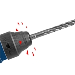 Bosch Universalhalter, mit SDS plus-Aufnahmeschaft, 1/4-Zoll, 79 mm, 14 mm #2607000207