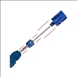 Bosch Leerer Lochsägen-Set-Koffer für individuelle Bestückung/Schrauber #2608580884