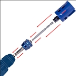 Bosch Leerer Lochsägen-Set-Koffer für indiv. Bestückung #2608580883