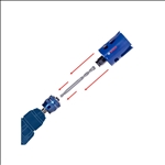 Bosch Leerer Lochsägen-Set-Koffer für individuelle Bestückung/Schrauber #2608580884