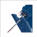 Bosch 5-tlg. Stichsägeblatt-Set Wood and Plastics, T-Schaft #2608667858
