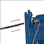 Bosch Stichsägeblatt U 111 C Basic for Wood, 3er-Pack #2608630566