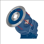 Bosch X-LOCK-Fächerschleifscheibe X551, Expert for Metal, K: 40, Scheibend.: 125 mm #2608619803