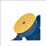 Bosch Schleifblatt C430, 80 x 133 mm, 80, 8 Löcher, Klett, 10er-Pack #2608605280